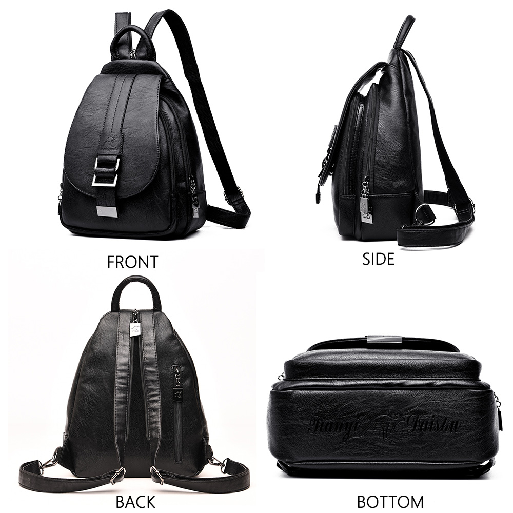 Designer Backpacks Women Leath - Leather Backpack Vintage reseña y precio