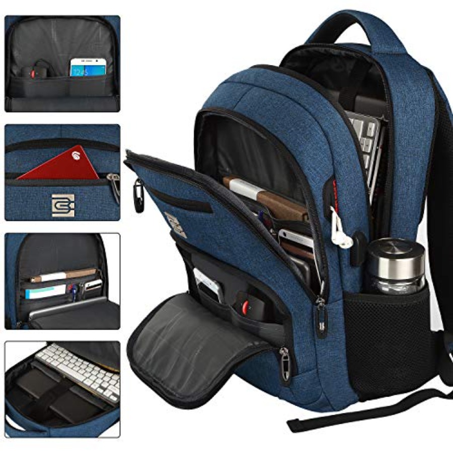 Backpack, Business Travel Anti - Travel Backpack Anti Theft reseña y precio