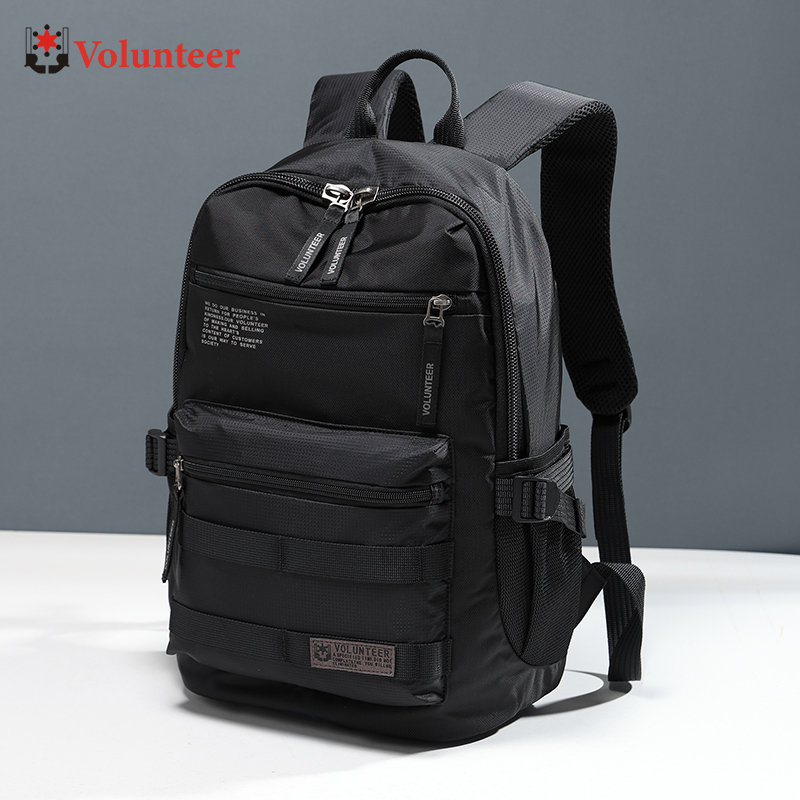 VOLUNTEER Men's Computer Water - Canvas Backpack Casual reseña y precio