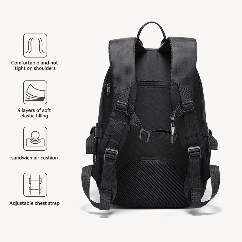 VOLUNTEER Men's Computer Water - Canvas Backpack Casual reseña y precio