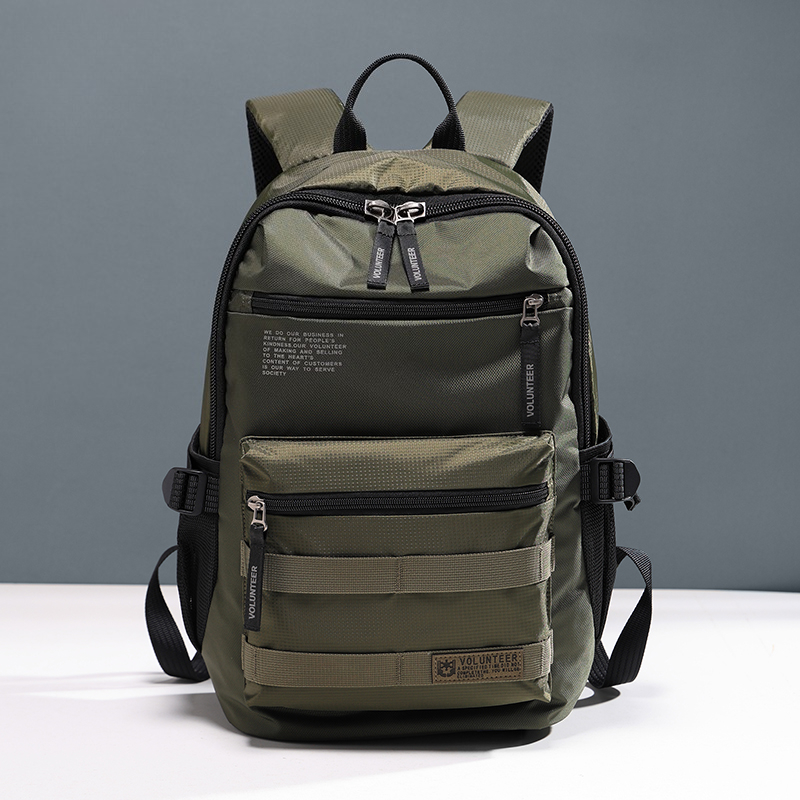VOLUNTEER Men's Computer Water - Canvas Backpack Casual reseña y precio