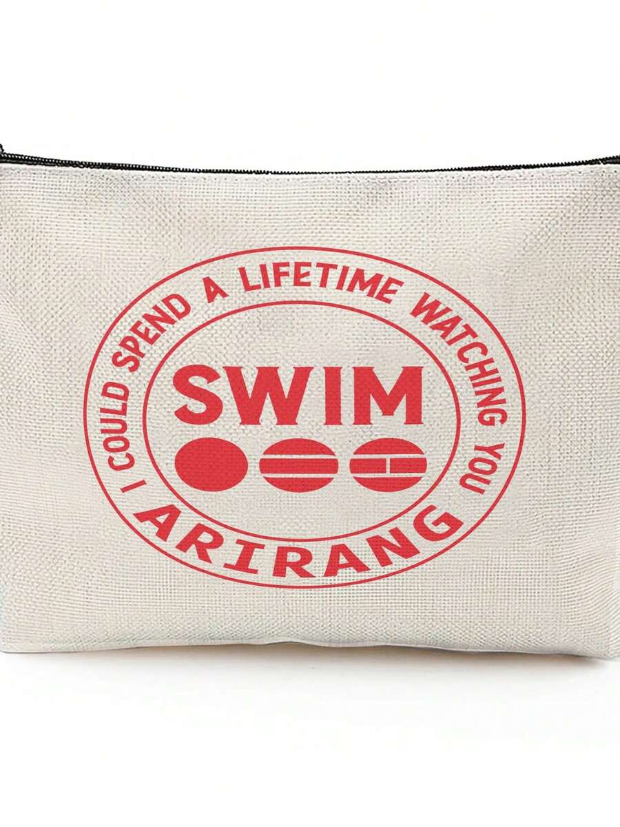Red Swim Arirang Stamp Logo Ca - Fashion Backpack Women reseña y precio