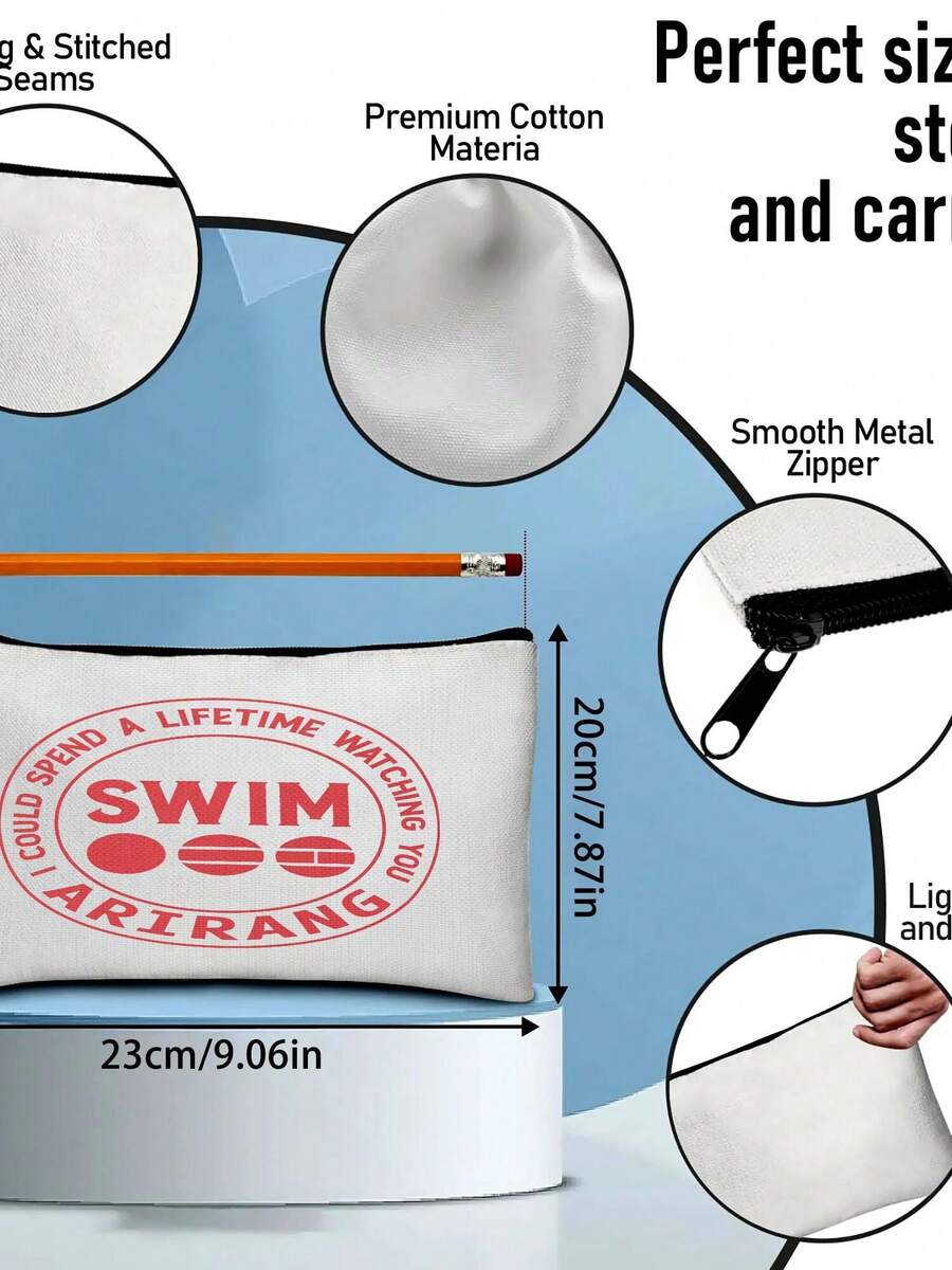 Red Swim Arirang Stamp Logo Ca - Fashion Backpack Women reseña y precio