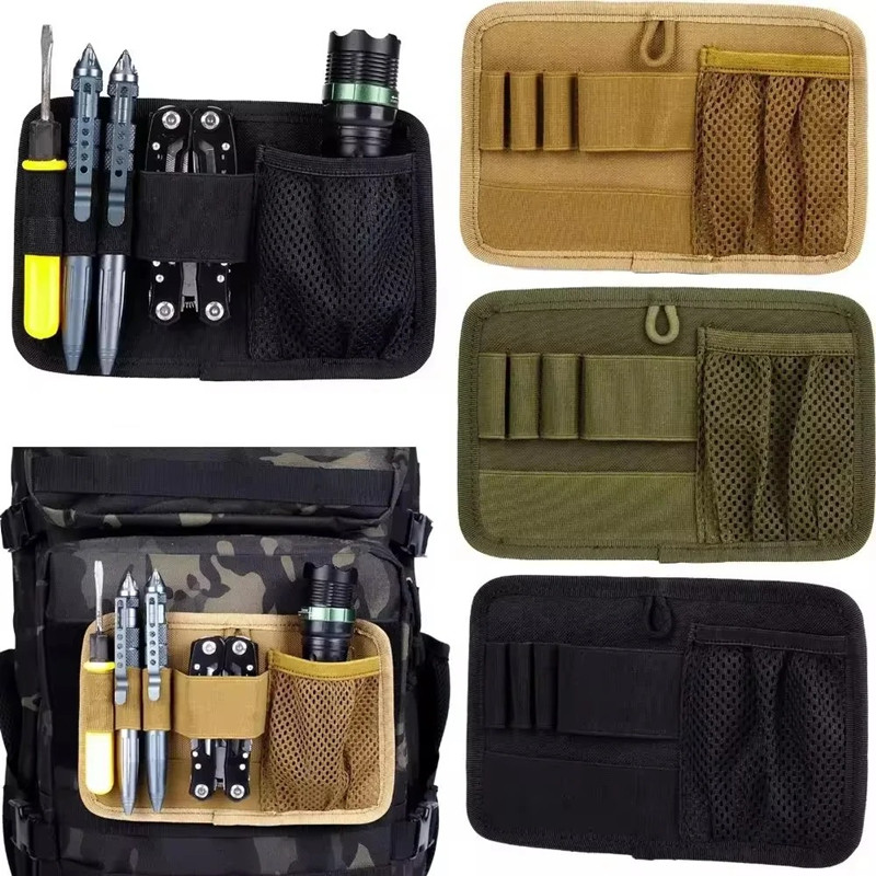 Modular Hook Loop Panel EDC Or - Backpack Insert Organizer reseña y precio