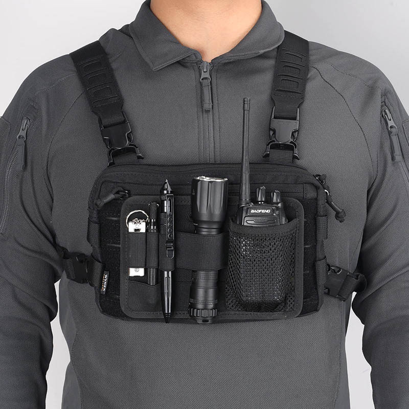 Modular Hook Loop Panel EDC Or - Backpack Insert Organizer reseña y precio
