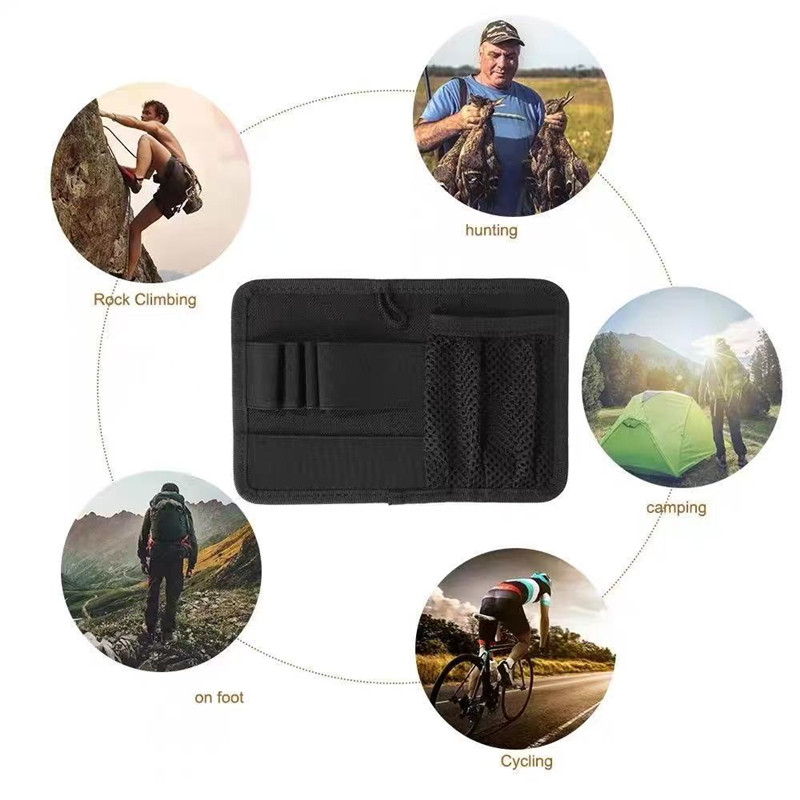 Modular Hook Loop Panel EDC Or - Backpack Insert Organizer reseña y precio