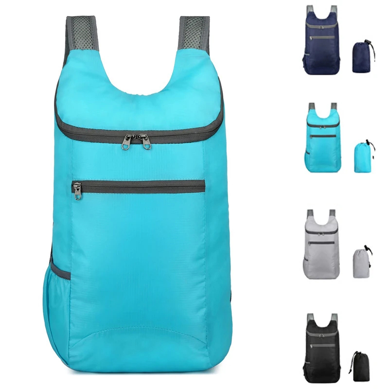 Men's and Women's Outdoor Spor - Foldable Backpack Small reseña y precio