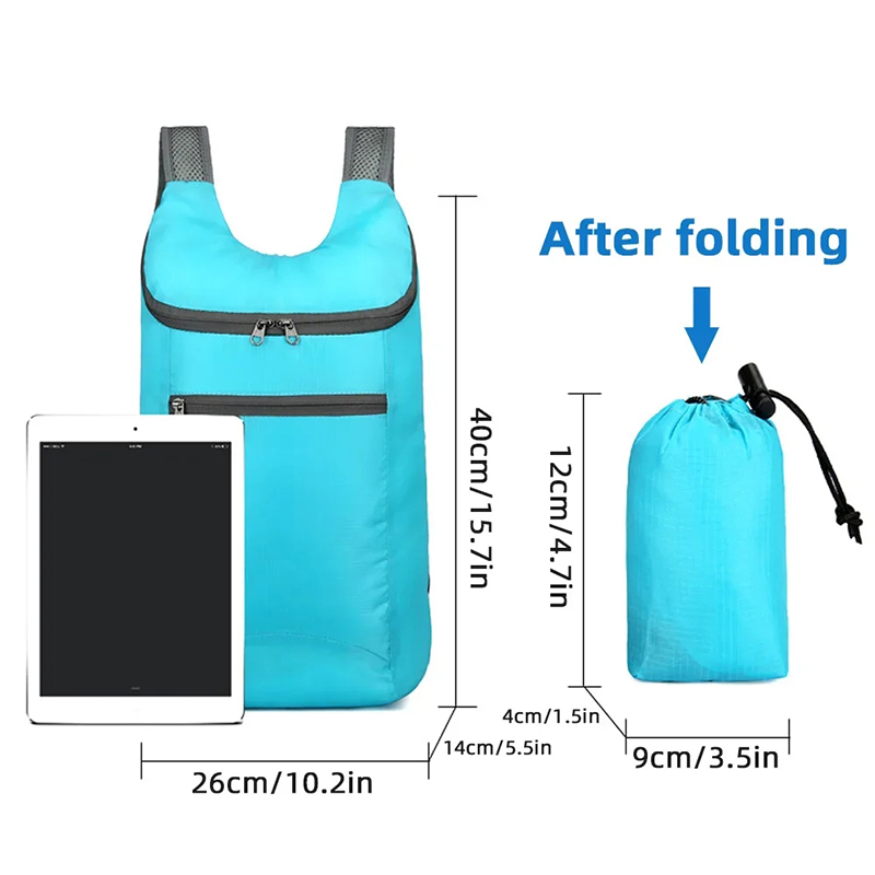 Men's and Women's Outdoor Spor - Foldable Backpack Small reseña y precio