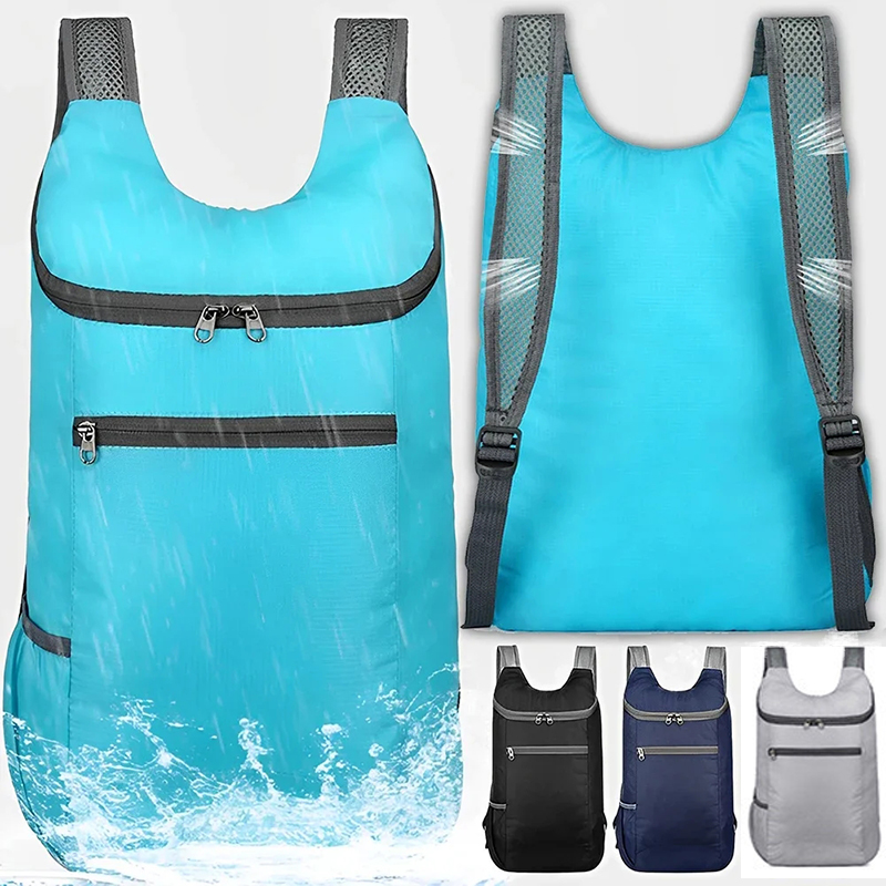Men's and Women's Outdoor Spor - Foldable Backpack Small reseña y precio