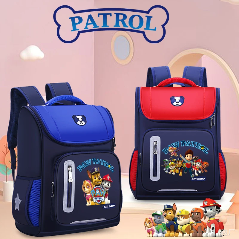 Paw Patrols School Bag Anime M - School Backpack Teen reseña y precio