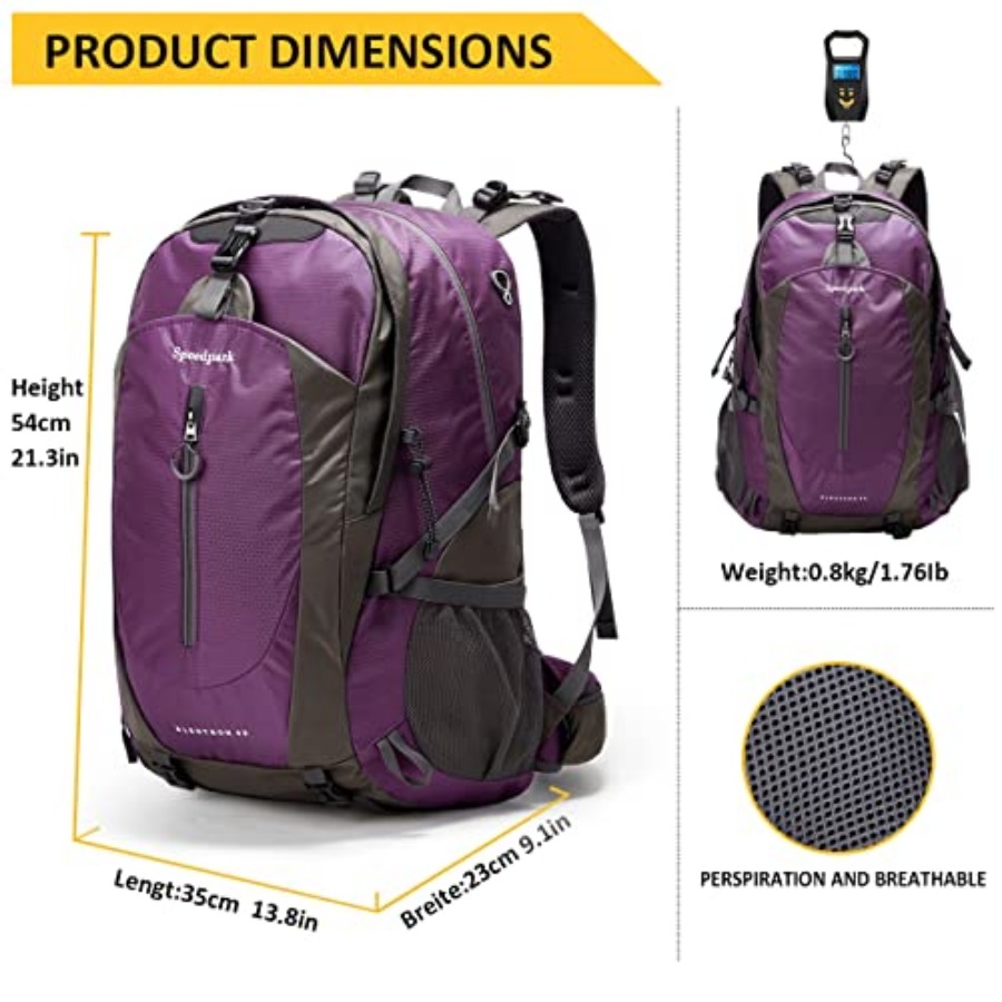 Hiking Backpack 40L Waterproof - Hiking Backpack Waterproof reseña y precio