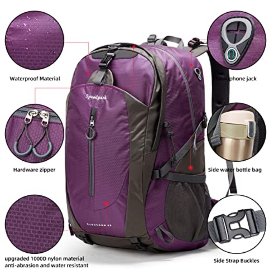 Hiking Backpack 40L Waterproof - Hiking Backpack Waterproof reseña y precio