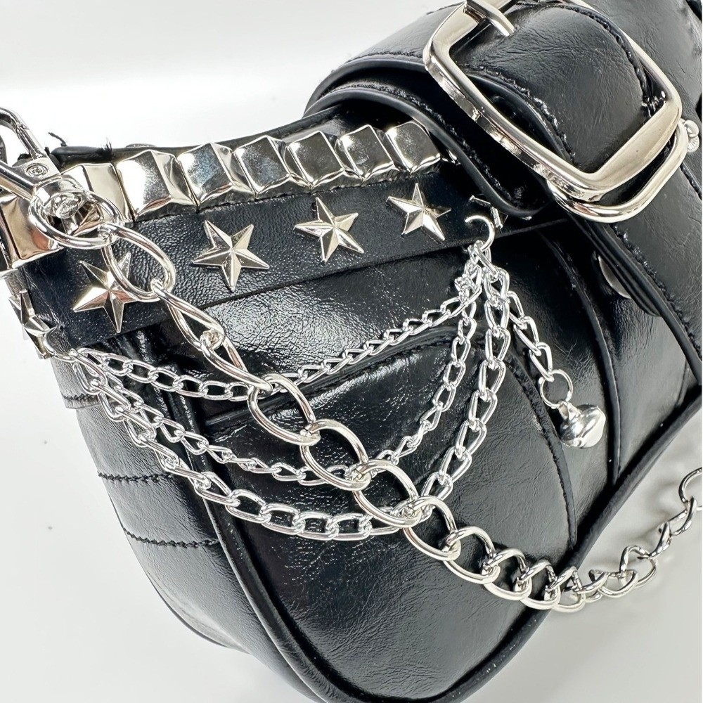 Vintage Y2K Shoulder Bag PU Le - Leather Backpack Vintage reseña y precio