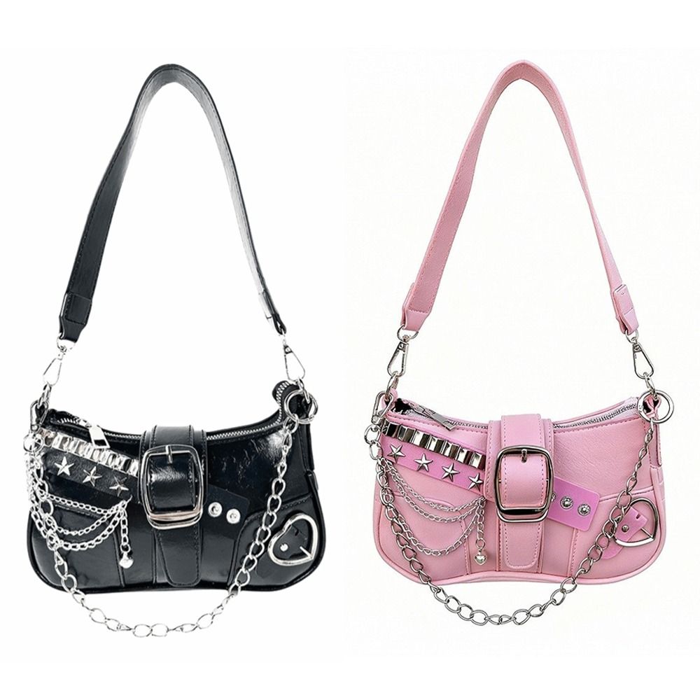 Vintage Y2K Shoulder Bag PU Le - Leather Backpack Vintage reseña y precio