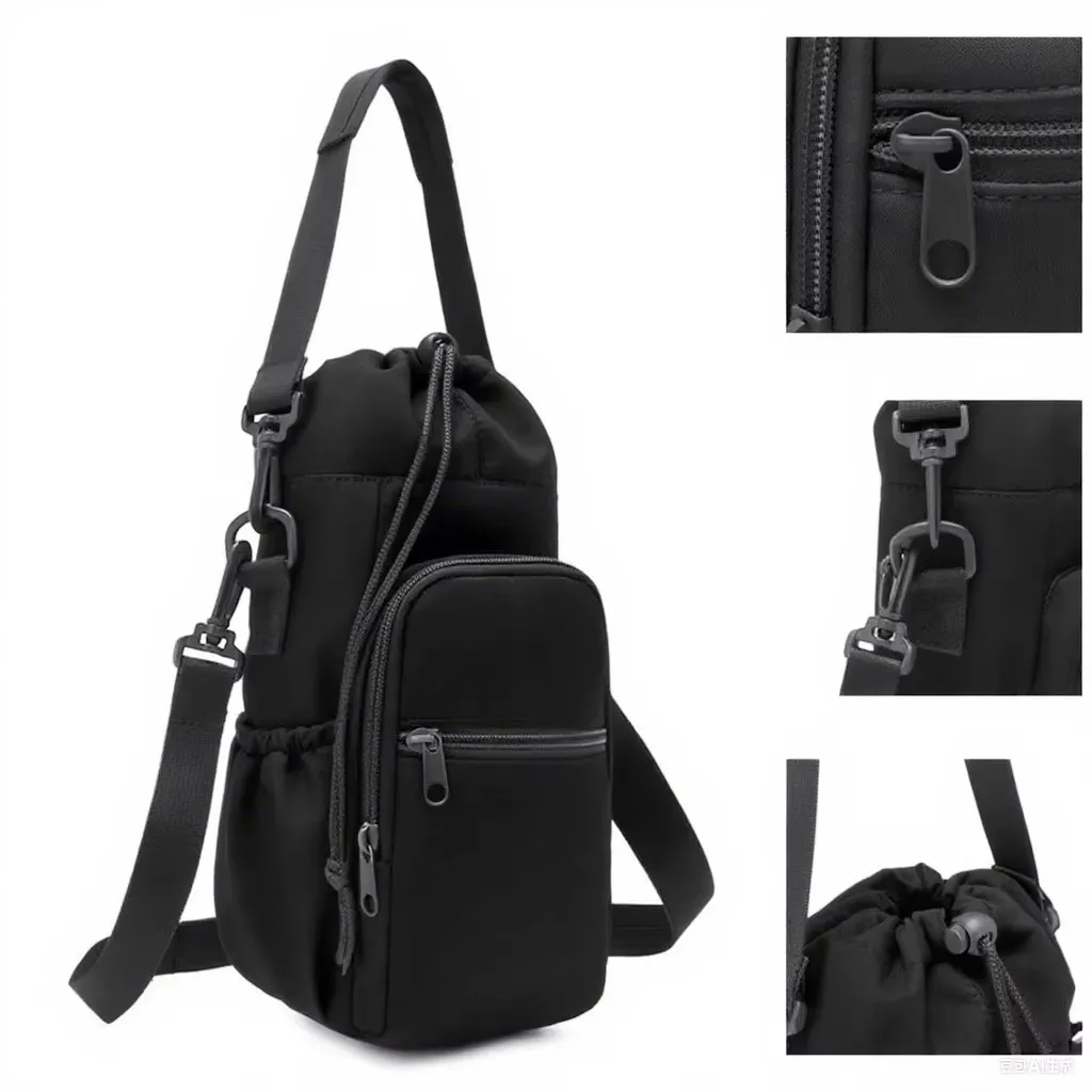 Portable Water Bottle Bag Outd - Hydration Pack Outdoor reseña y precio
