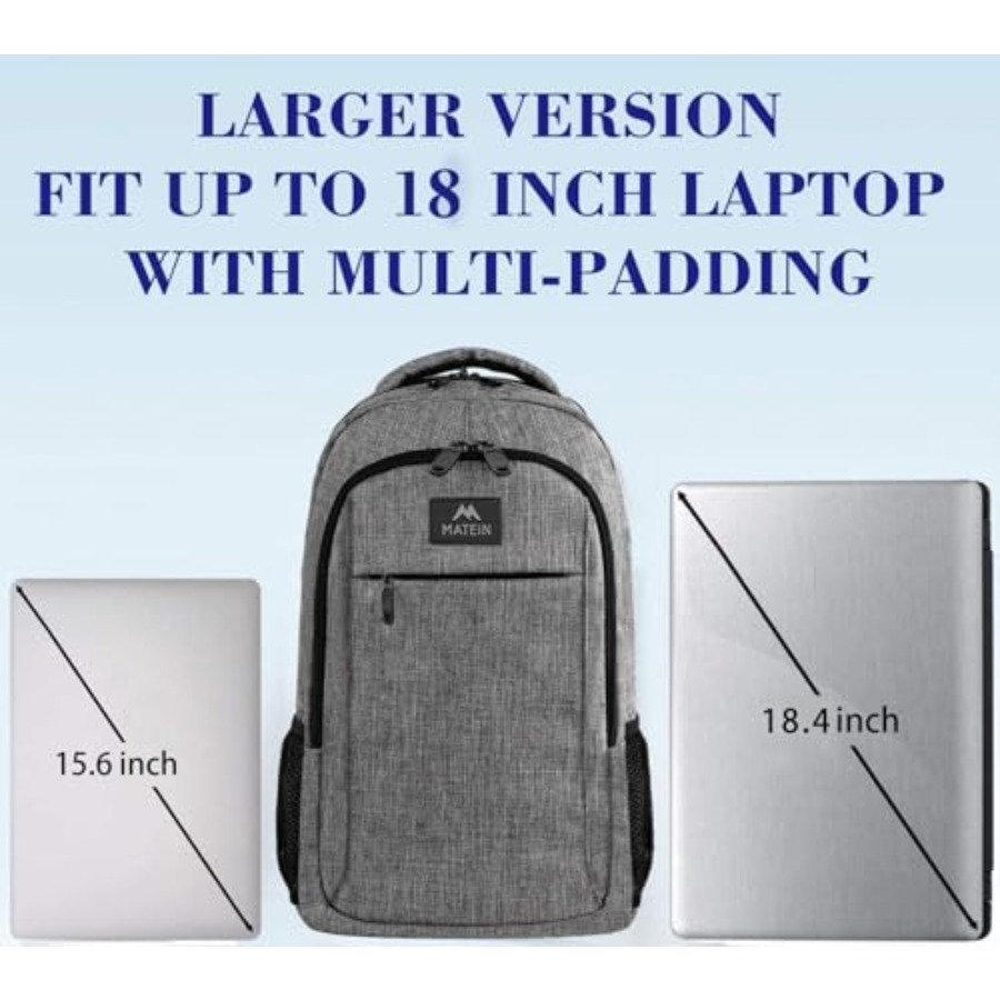 Extra Large.4 Laptop Backpack, - Travel Backpack Anti Theft reseña y precio