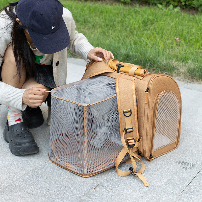 Portable cat bag, expandable l - Foldable Backpack Small reseña y precio