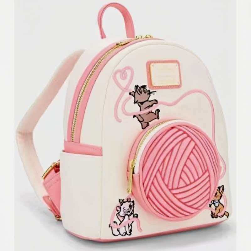 The Aristocats Marie Floral Al - Mini Backpack Purse reseña y precio