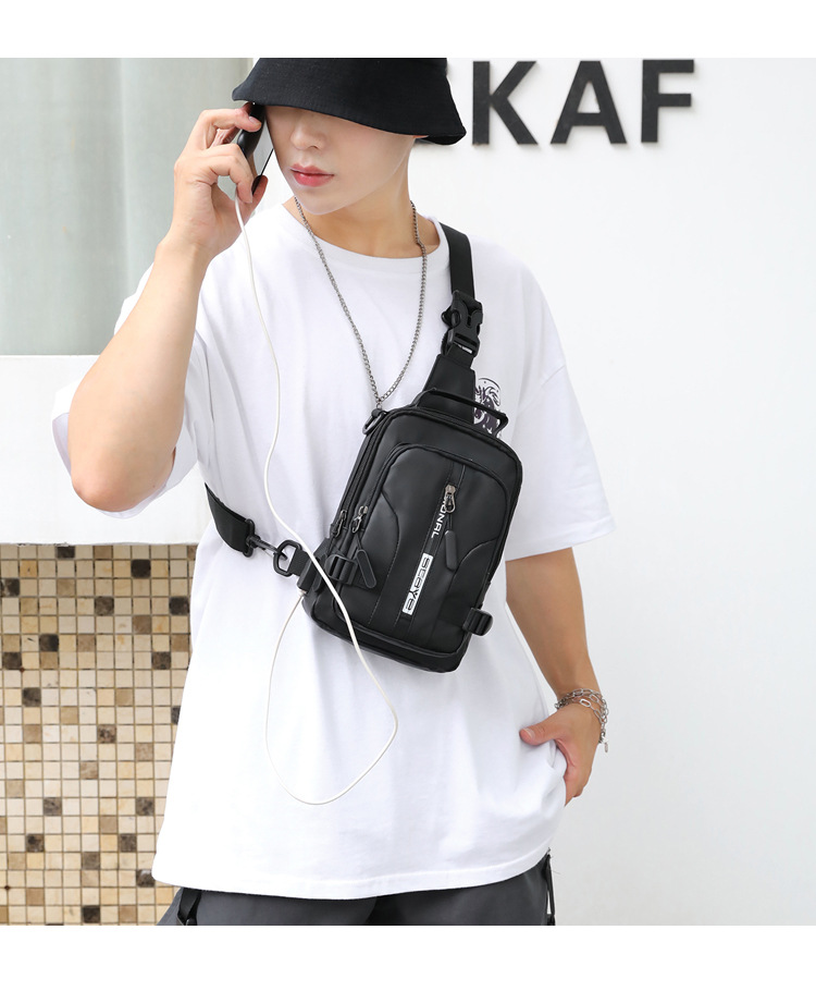 Port Multifunction Sling Side  - Sling Backpack Shoulder reseña y precio