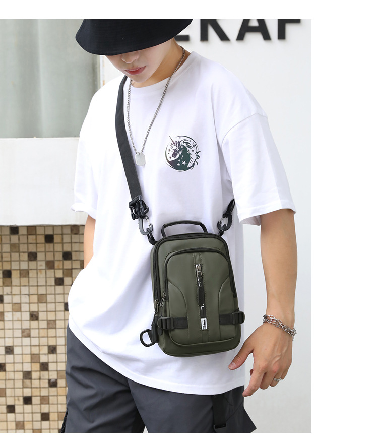 Port Multifunction Sling Side  - Sling Backpack Shoulder reseña y precio