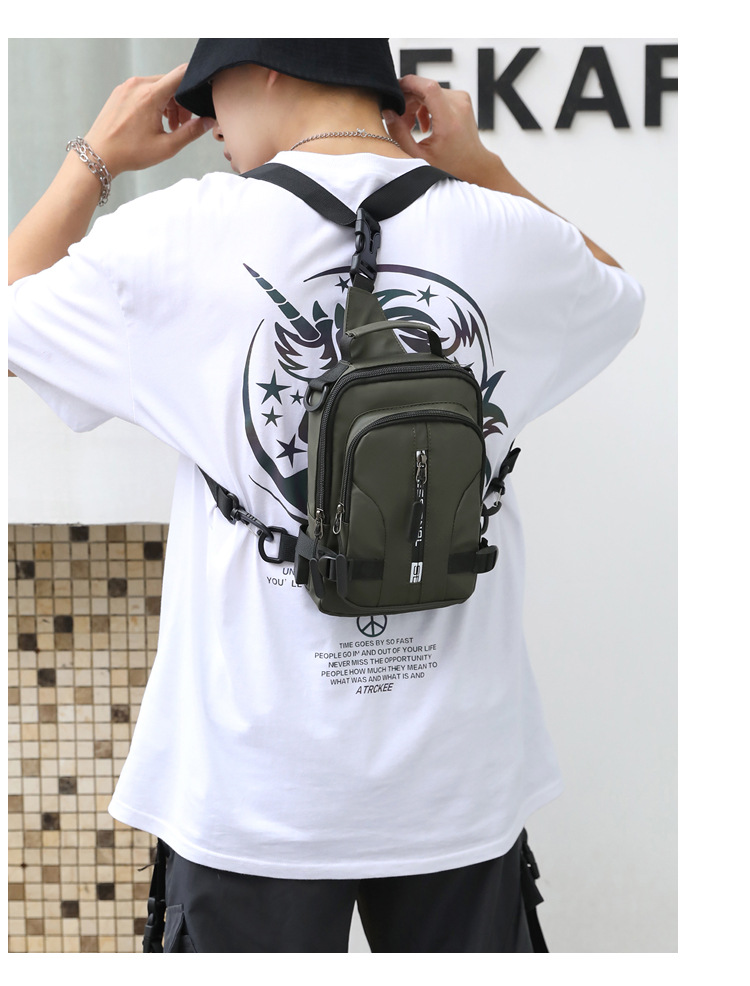 Port Multifunction Sling Side  - Sling Backpack Shoulder reseña y precio