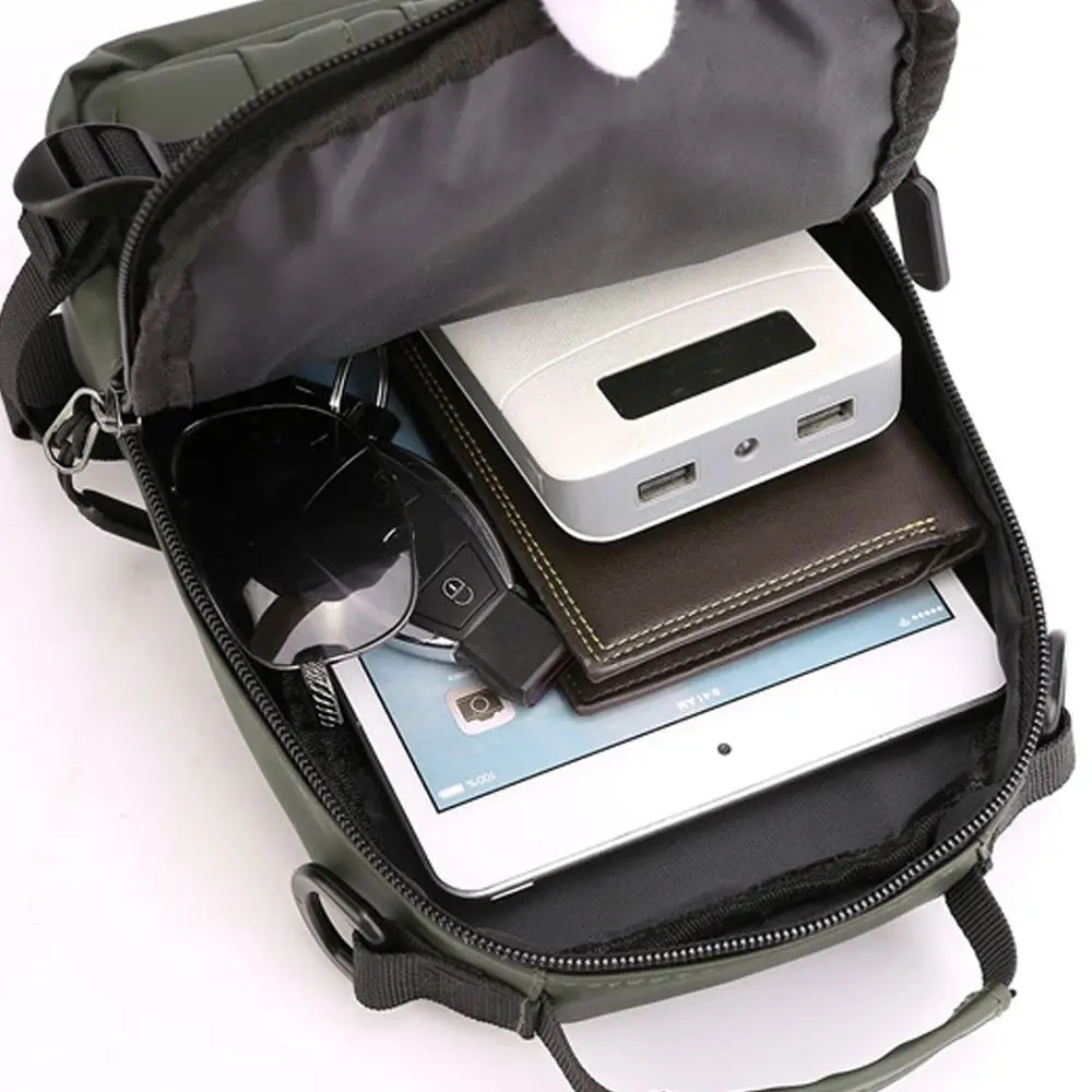 Port Multifunction Sling Side  - Sling Backpack Shoulder reseña y precio