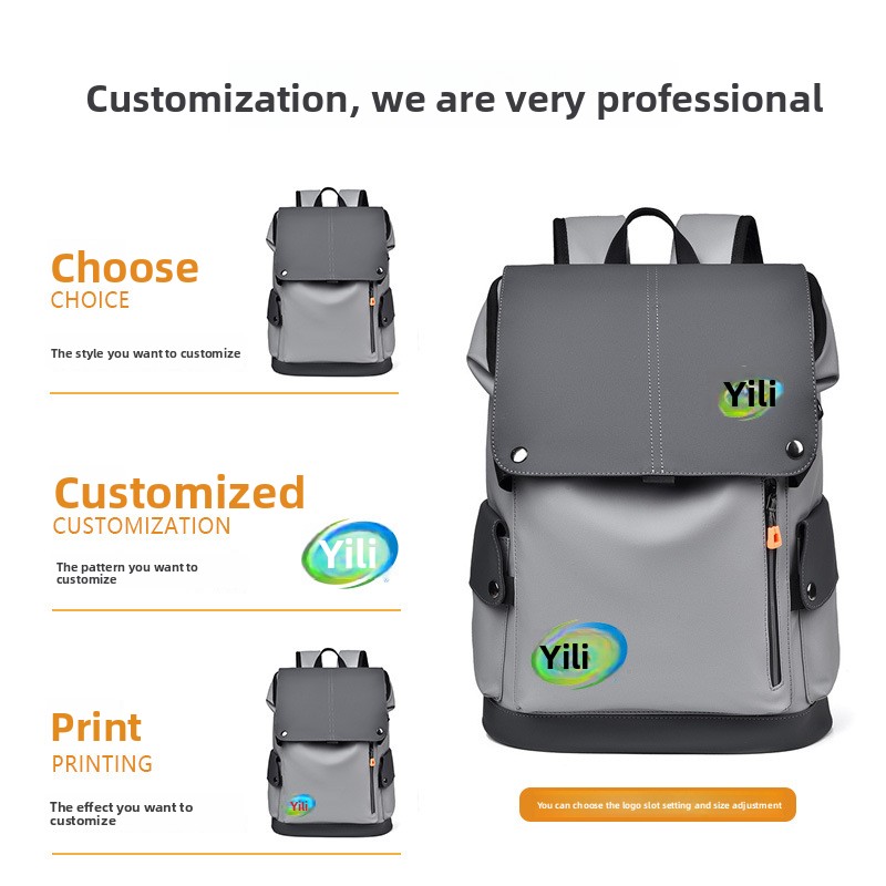 Customized Logo The New Busine - Business Backpack Brief reseña y precio