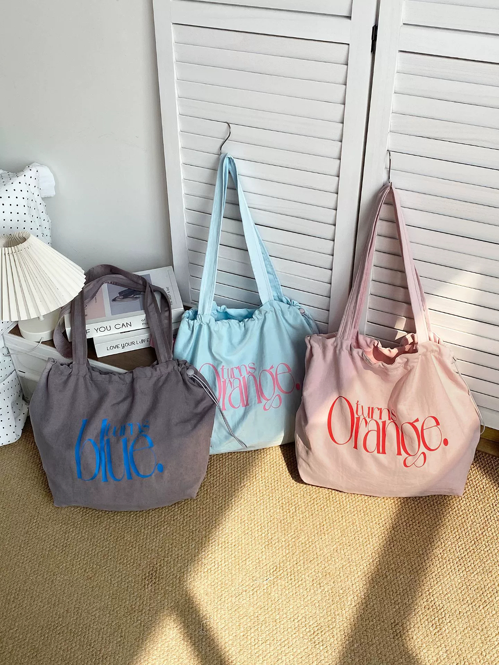 New Fashionable Simple Letters - Drawstring Gym Bag reseña y precio