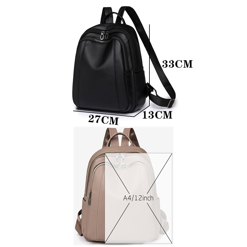 High Quality Leather Backpack  - Leather Backpack Vintage reseña y precio
