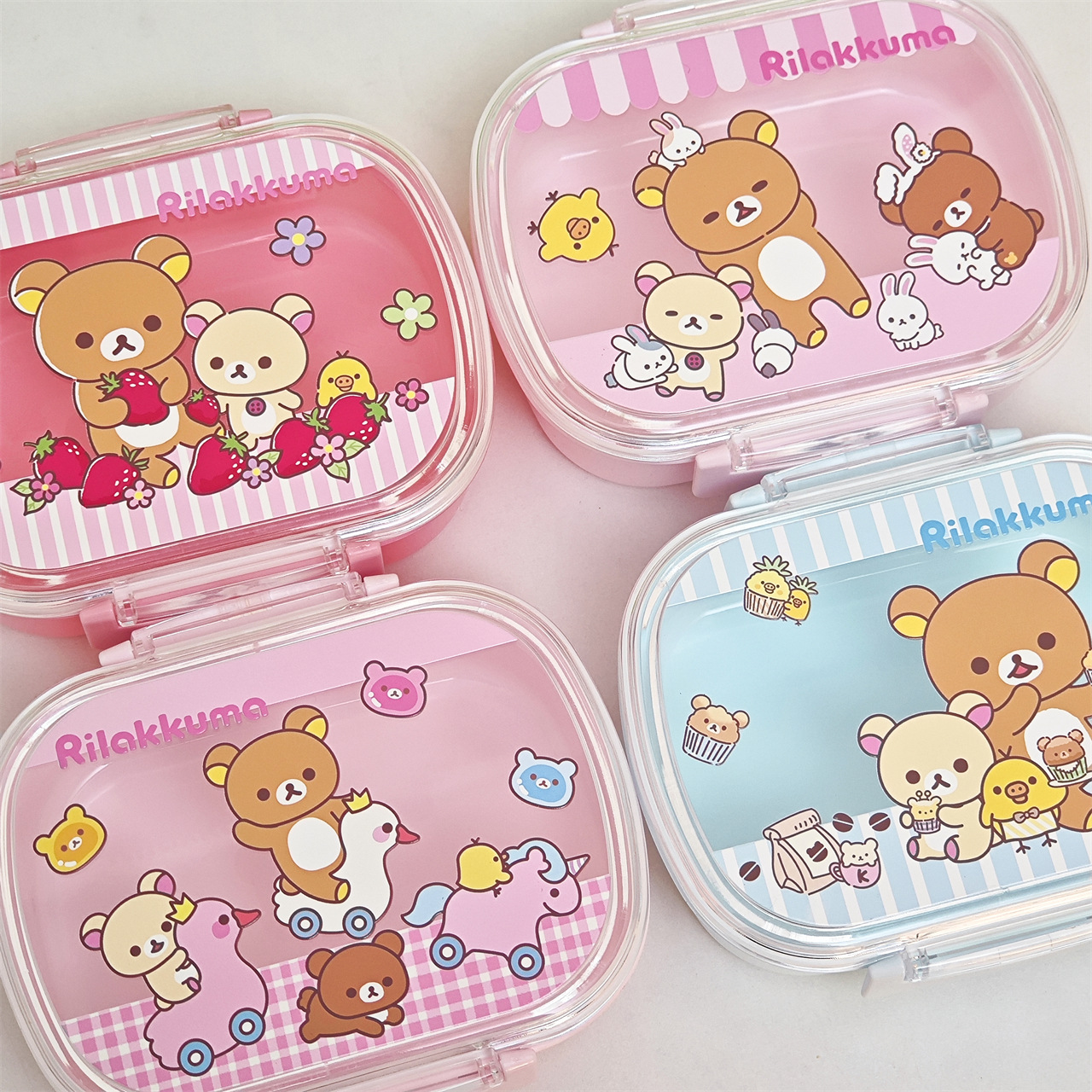 Rilakkuma Lunch Box for Kids S - Mini Backpack Purse reseña y precio