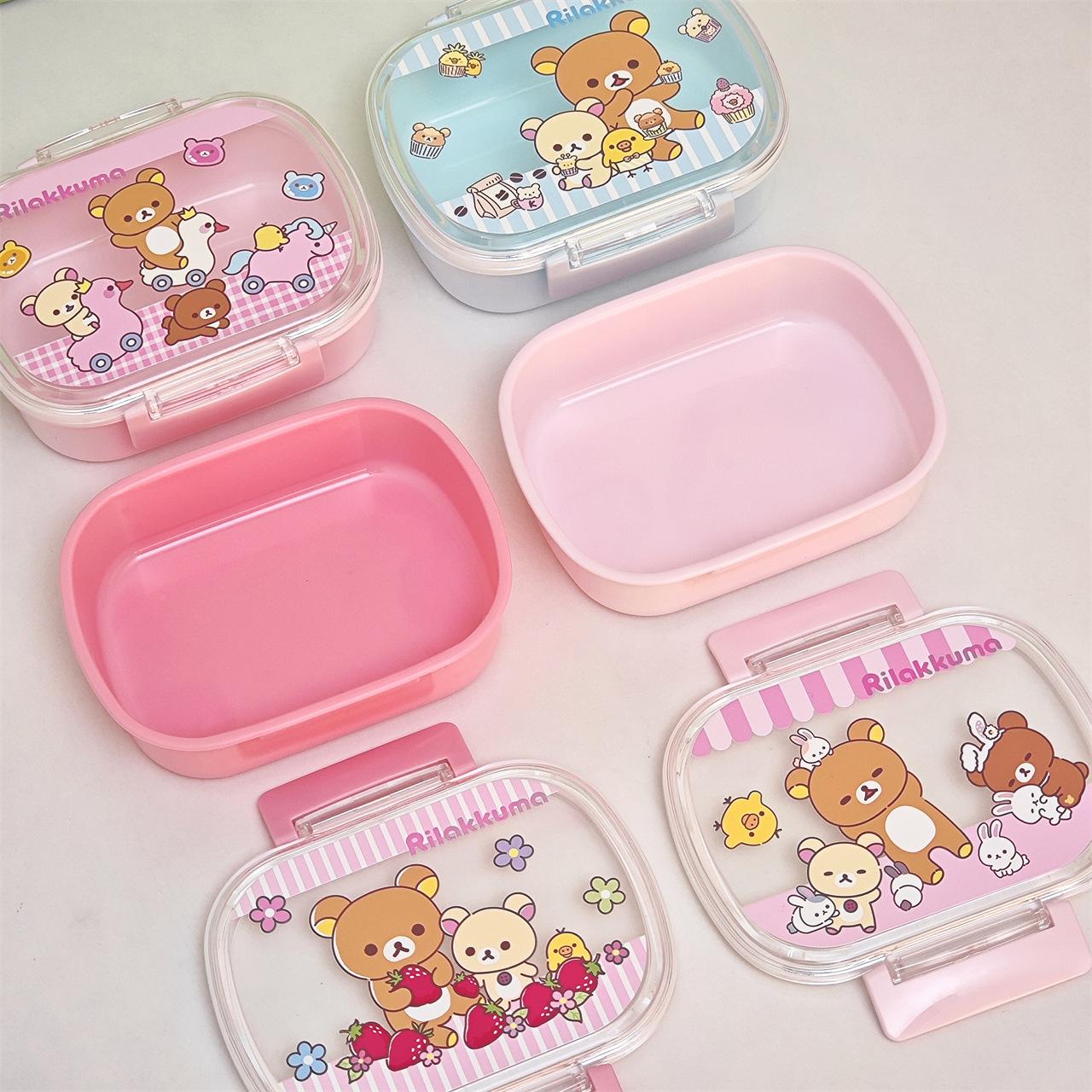 Rilakkuma Lunch Box for Kids S - Mini Backpack Purse reseña y precio
