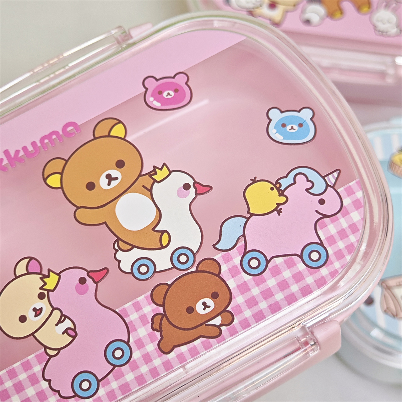 Rilakkuma Lunch Box for Kids S - Mini Backpack Purse reseña y precio