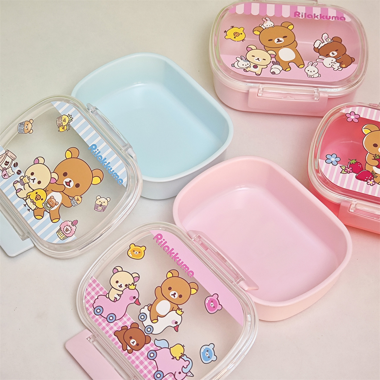 Rilakkuma Lunch Box for Kids S - Mini Backpack Purse reseña y precio