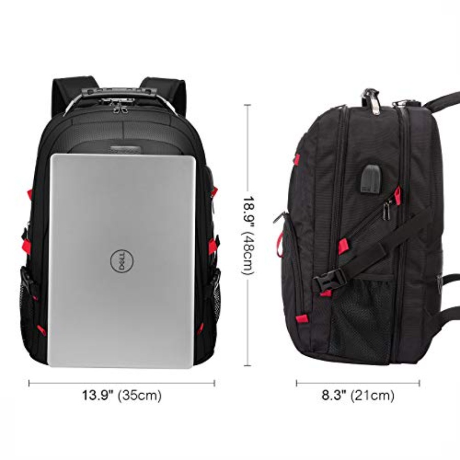 Laptop Backpack for Men Women, - Travel Backpack Anti Theft reseña y precio