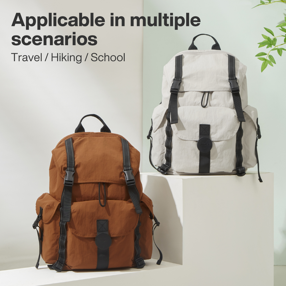 Mixi Travel Backpack 18 Inch C - Hiking Backpack Waterproof reseña y precio