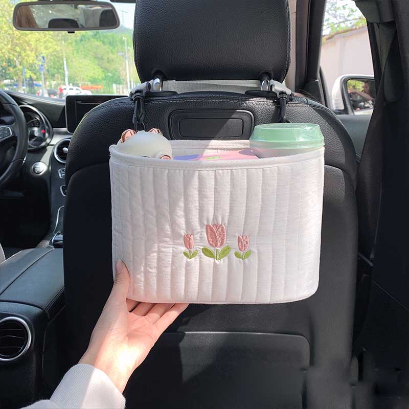 2Pcs Car Seat Back Cartoon Bea - Backpack Diaper Bag reseña y precio