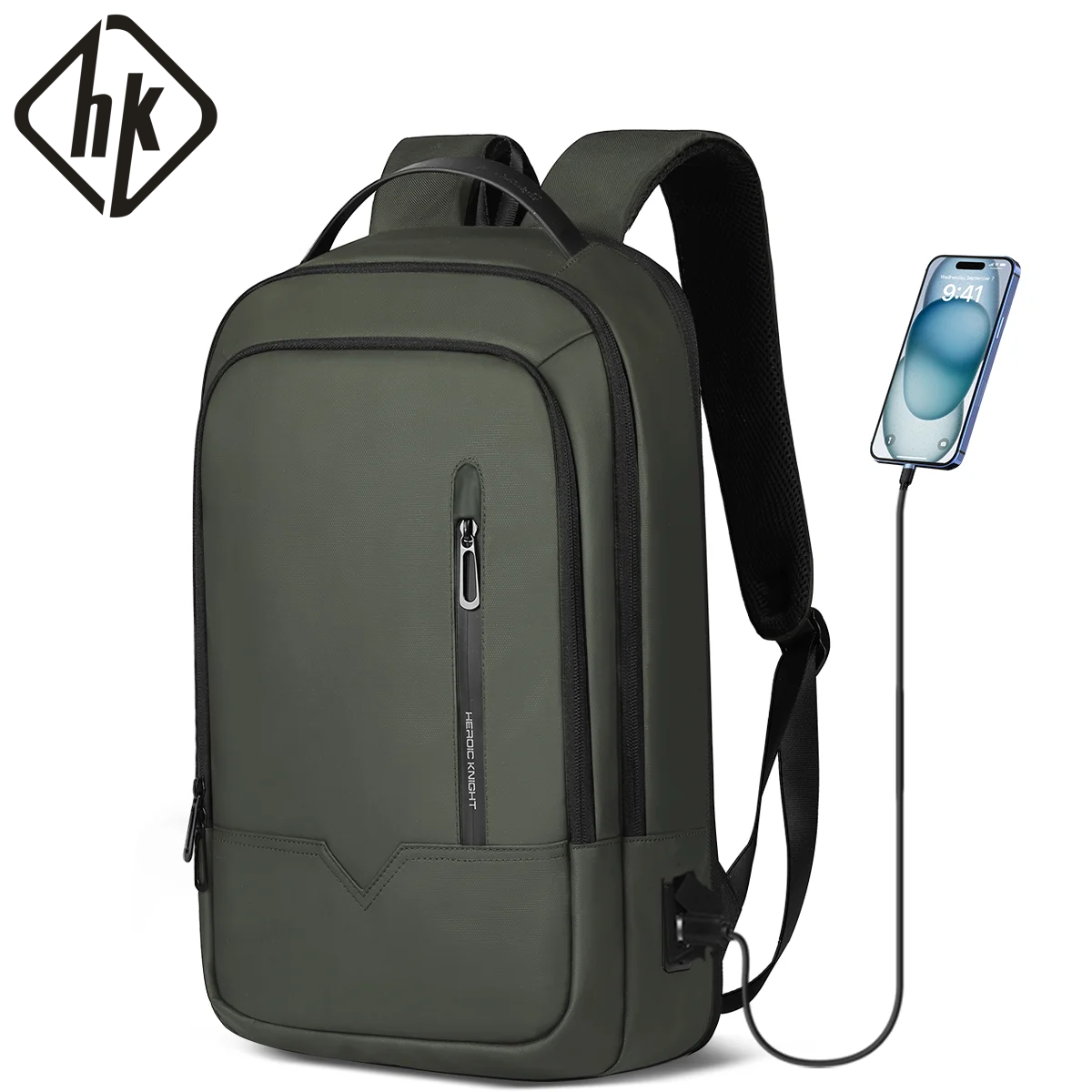 HK Expandable Business Backpac - Laptop Backpack 15.6 reseña y precio
