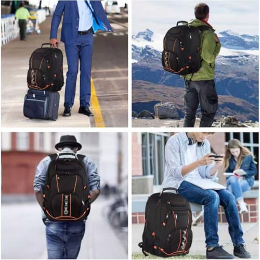 Travel Laptop Backpack, Extra  - Travel Backpack Anti Theft reseña y precio