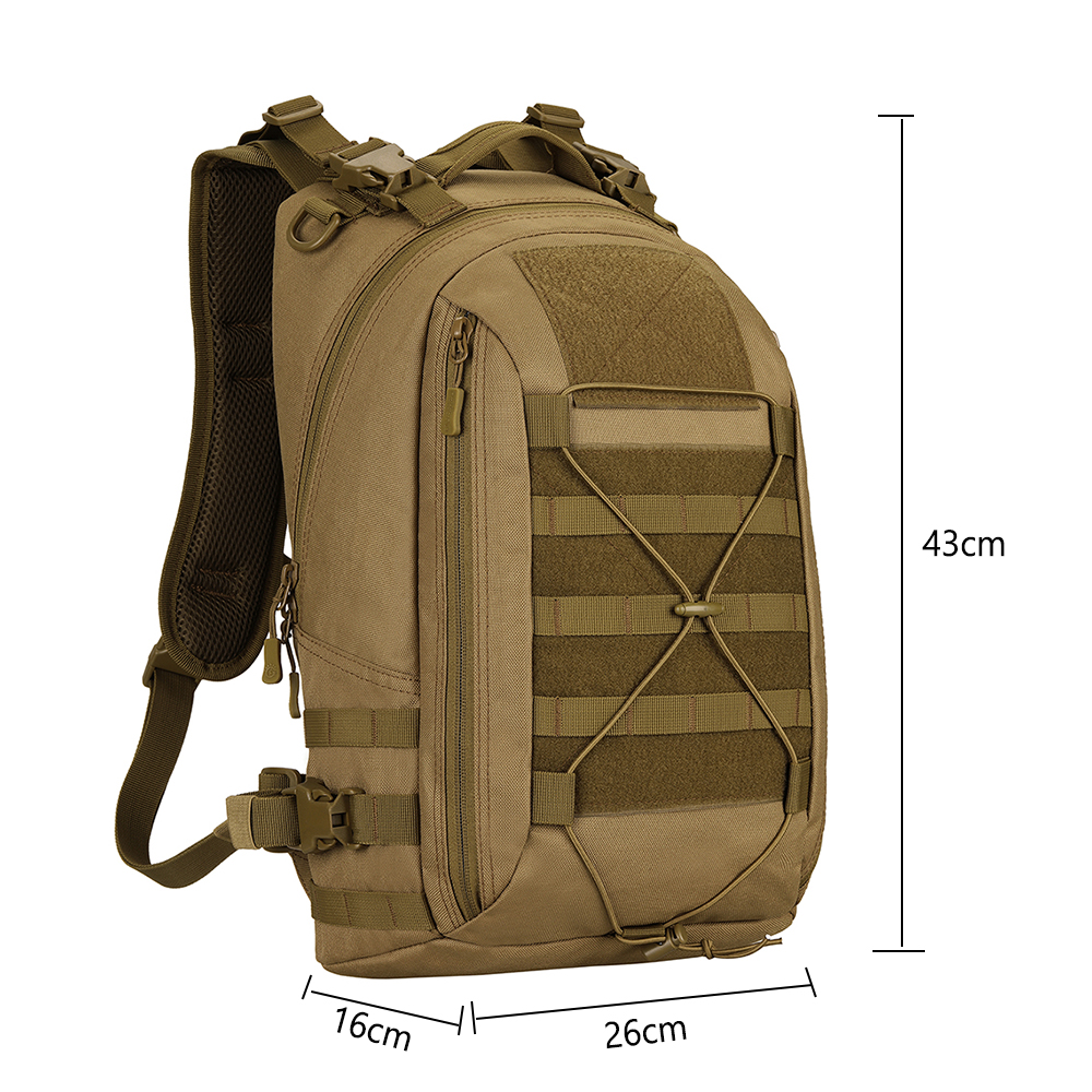 PROTECTOR PLUS 25L Men Tactica - Urban Backpack Tactical reseña y precio