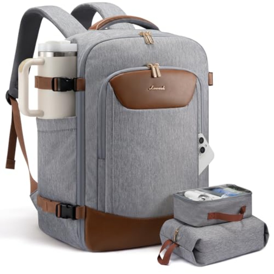 40L Travel Backpack for Women  - Laptop Backpack 15.6 reseña y precio