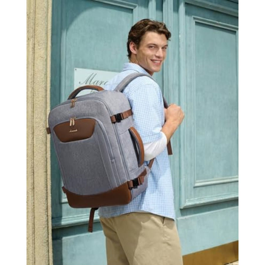 40L Travel Backpack for Women  - Laptop Backpack 15.6 reseña y precio