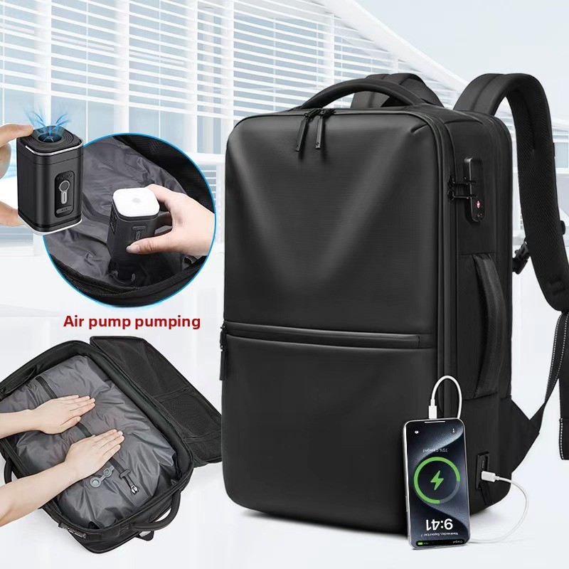 Waterproof Expandable Travel B - Business Backpack Brief reseña y precio