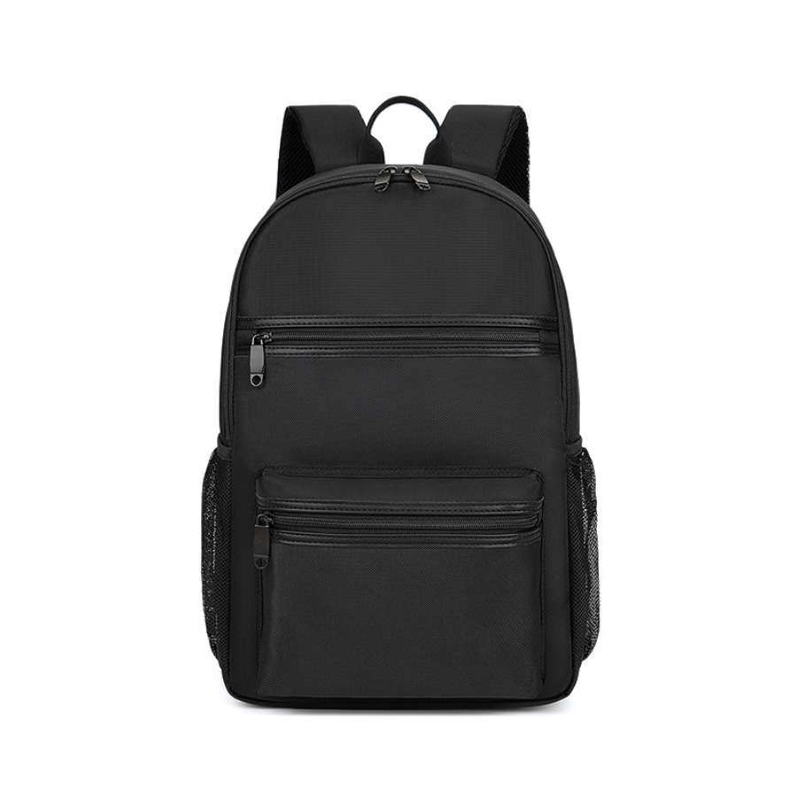 【New Arrival】Minimalist Black  - School Backpack Teen reseña y precio