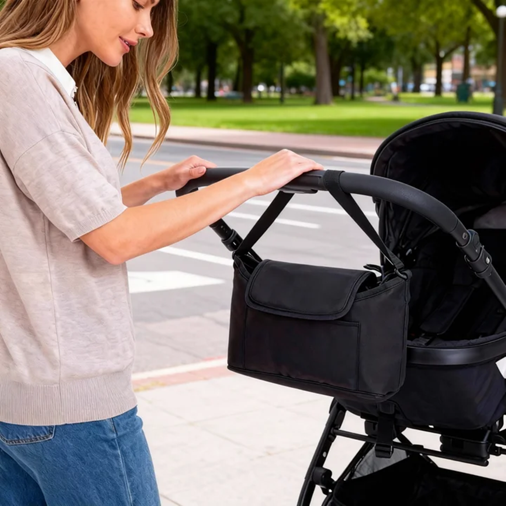 Baby stroller storage and stor - Backpack Diaper Bag reseña y precio