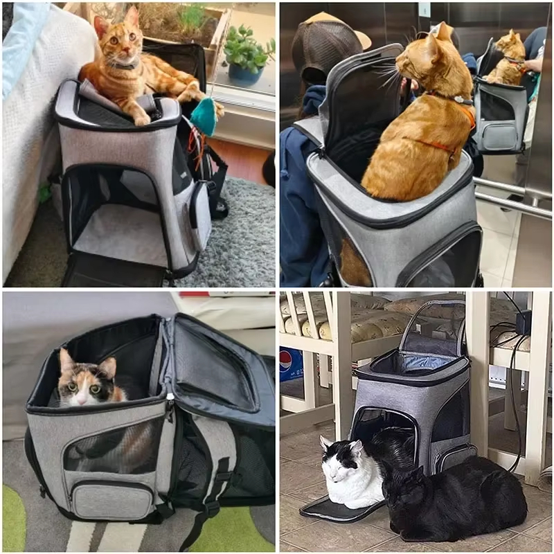 Cat Bag Outdoor Portable Cat B - Foldable Backpack Small reseña y precio
