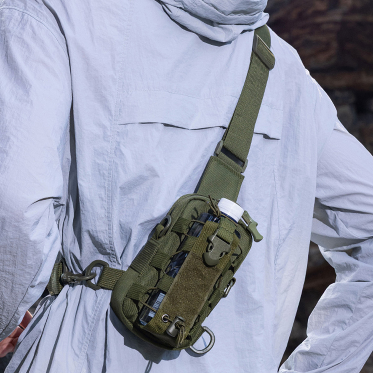 Water Bottle Bag, Cross-Body W - Hydration Pack Outdoor reseña y precio