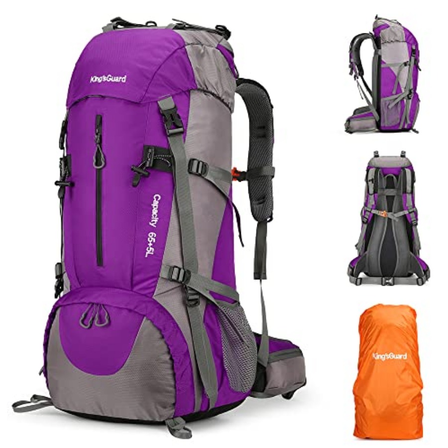 70L Hiking Backpack with Rain  - Hiking Backpack Waterproof reseña y precio