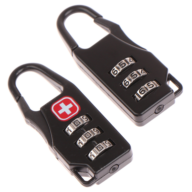 Mini Lock Outdoor small locks  - Backpack Lock Combo reseña y precio