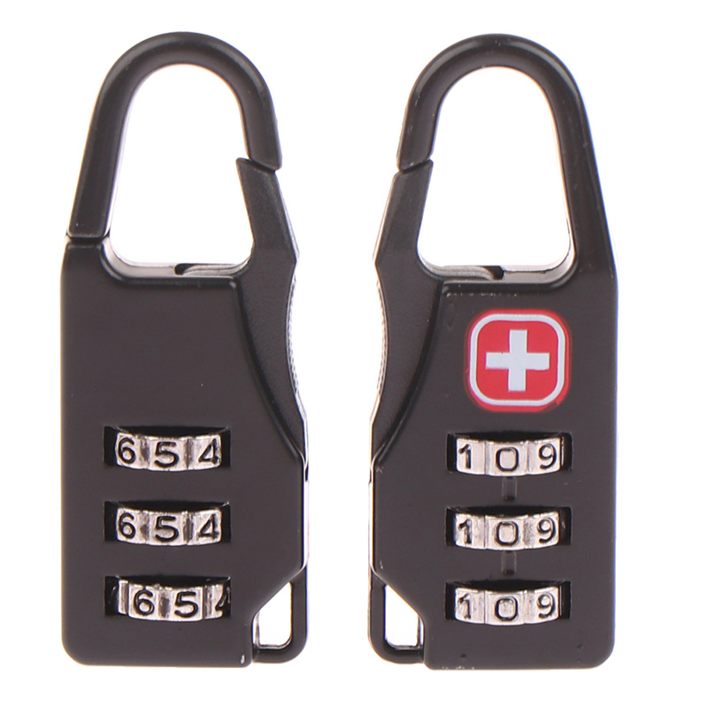 Mini Lock Outdoor small locks  - Backpack Lock Combo reseña y precio