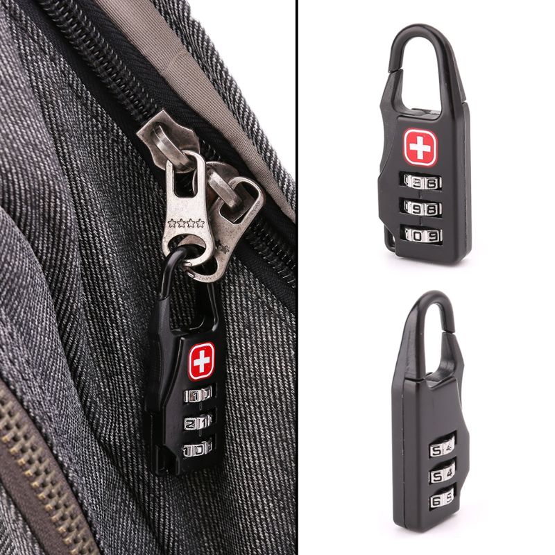 Mini Lock Outdoor small locks  - Backpack Lock Combo reseña y precio